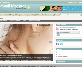 Hawaii Massage Directory