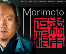 Iron Chef Morimoto