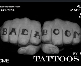 Tattoos by Stolfi
