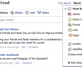 Latest Facebook changes