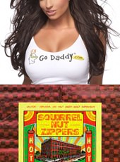 Squirrel Nut Zippers Respond to my complaint about GoDaddy hold music