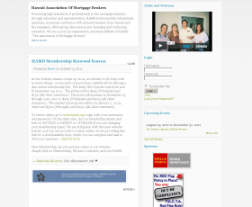 Hawaii Association of Mortgage Brokers