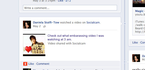 socialcam socialcam Socialcam the new BULLY on the block